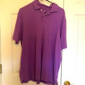 Peter Millar Med Purple Polo Med